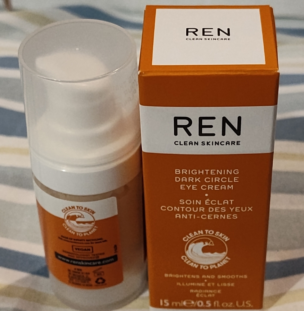REN Clean Skincare Brightening Eye Cream